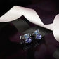 Pendientes Colores con Cristales Azur y Azul SAVY17