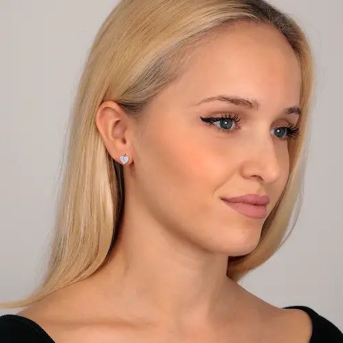 Orecchini Passioni Silver Cuori SAUN10