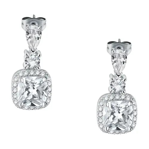 Pendientes Tesoros Plata SAIW111