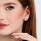 Pendientes Tesori con Flor y Circonitas SAIW126