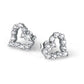Pendientes Treasures Corazones con Circonitas SAIW130