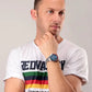 Reloj Hombre 230 Acero, Azul y Rojo R3253161018