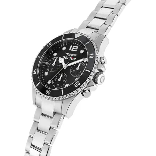 Orologio Uomo 230 Acciaio e Nero R3253161046