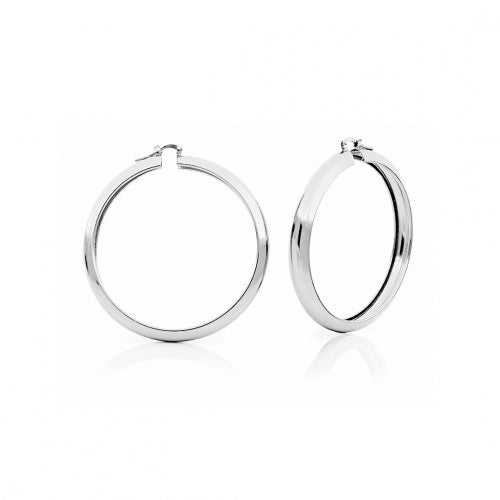 Orecchini a Cerchio Argentati 000EXO4309900
