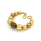 Pulsera de Oro y Chocolate 000EXB4694000