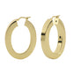 Orecchini Tondi Dorati 004EXO0029900