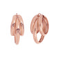 Orecchini Tre Cerchi Rosati 000EXO4359900