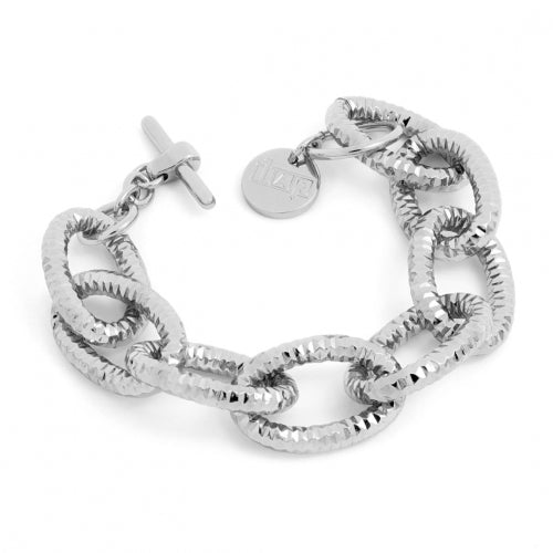 Bracciale Catena Forzatina Argentato 005EXB0015000