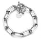 Pulsera de Plata con Cadena Forzatina 006EXB0015000