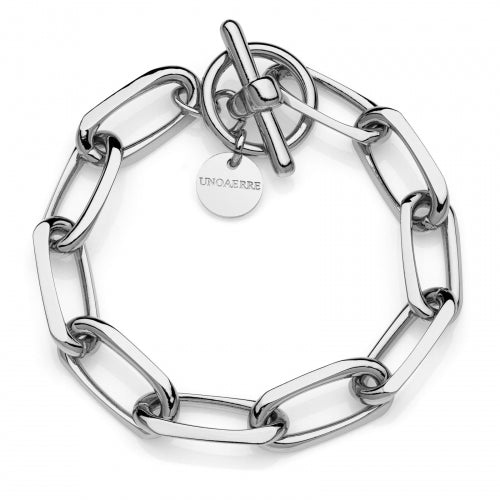 Pulsera de Plata con Cadena Forzatina 006EXB0015000