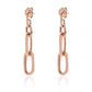 Pendientes de cadena Rosati Forzatina 006EXO0018000