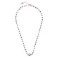 Collana con Perla Rosa e Spinello WSBZ01177.BS-RPRL
