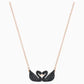 Collana con Cigni e Pietre nere 5296468