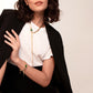 Collier Dorata con Serpente Verde 008EXH0014000