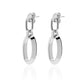 Pendientes Plata Ovalados y Triangulares 000EXO4448000
