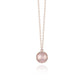 Collana Rosata Pietra Rosa 553351