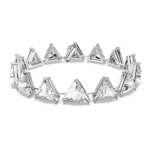 Pulsera Ortyx Triangular Cristales 5600864