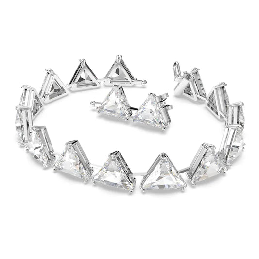 Pulsera Ortyx Triangular Cristales 5600864