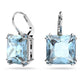 Pendientes colgantes Millenia con cristales azules 5619472