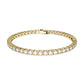 Pulsera Matrix Tenis Oro 5657664