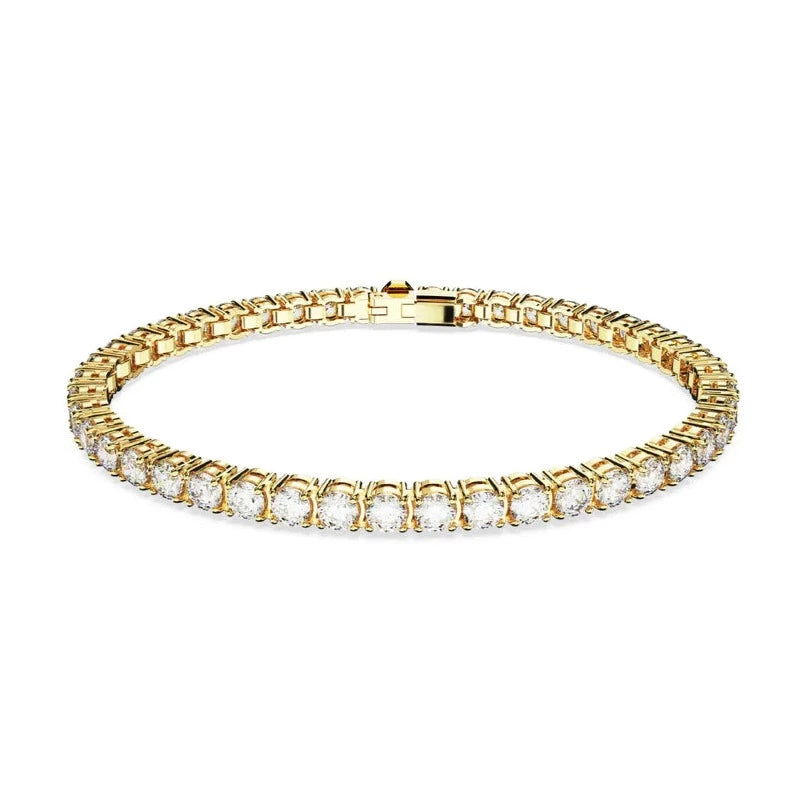 Pulsera Matrix Tenis Oro 5657664