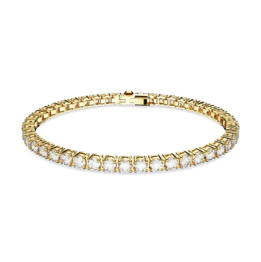 Pulsera Matrix Tenis Oro 5657664