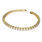 Pulsera Matrix Tenis Oro 5657664