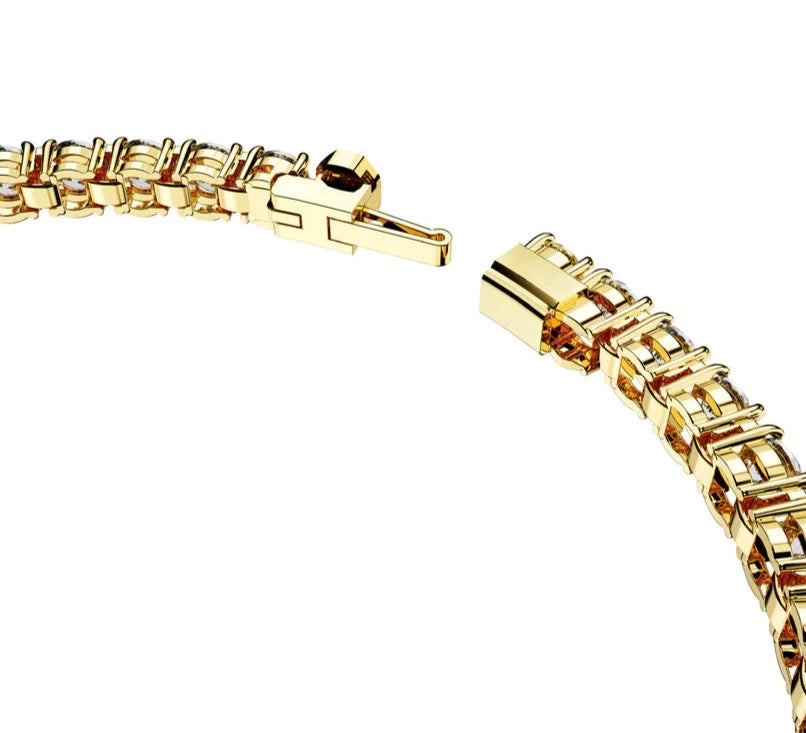 Pulsera Matrix Tenis Oro 5657664