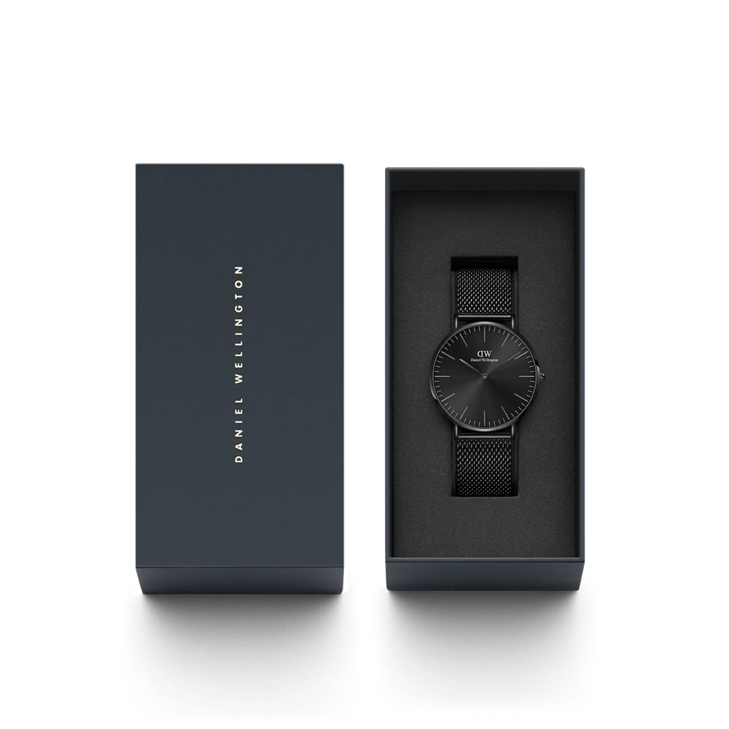 Orologio Uomo Classic Mesh Onyx Nero DW00100632