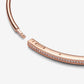 Bracciale Signature con Pavé 582313C01-2