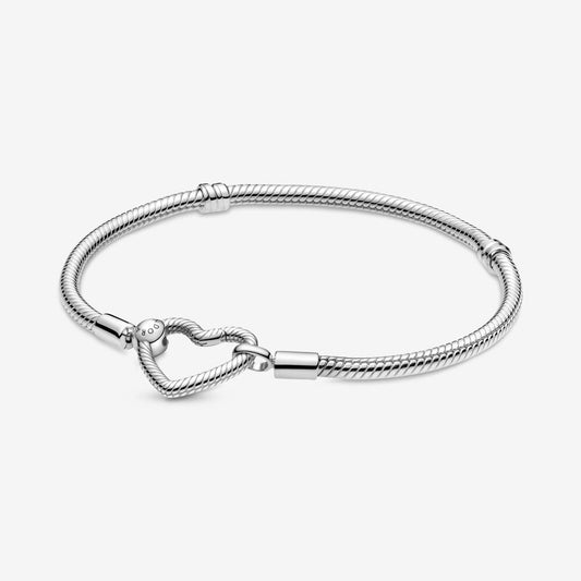 Pulsera con Cierre de Corazón Modular 599539C00