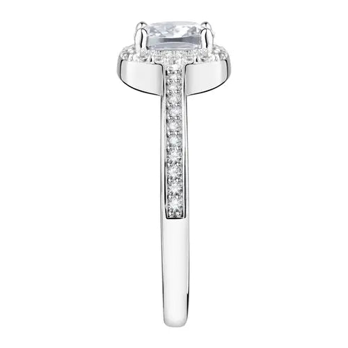 Anillo Tesori de Plata con Circonitas SAIW115