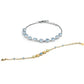 Bracciale Colori con Cristalli Azzurri SAVY20
