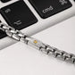 Pulsera Oro SATM10 Hombre