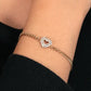 Bracciale Incontri Dorato con Cuore e Cristalli SAUQ17