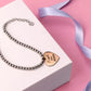 Pulsera Love con Corazón Rosa SOR21