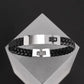 Pulsera Hombre Moody Negra SQH20