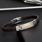 Pulsera Moody Marrón Hombre SQH34