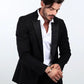 Pulsera Moody de Acero y Marrón para Hombre SQH45