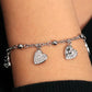 Bracciale Passioni con Pendenti Cuori SAUN11