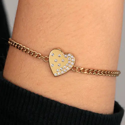 SAUN13 Pulsera Corazón Pasiones