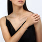SAER53 Pulsera Cadena con Perlas