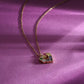 Collar Colores Dorados con Corazón SAVY06