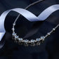 Collar Colores con Cristales Azules SAVY14