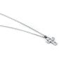 Collar de hombre Motown con cruz de plata SALS77