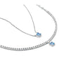 Collar Tesori de Plata con Circonitas SAIW106