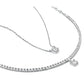 Collar Tesori de Plata con Circonitas SAIW107