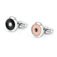 Gemelos para Hombre Urban Acero y Rosa SABH26