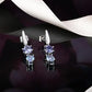 Pendientes Colores con Circonitas Celestes y Azules SAVY24