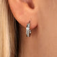 Pendientes Criollo Acero SAUP04